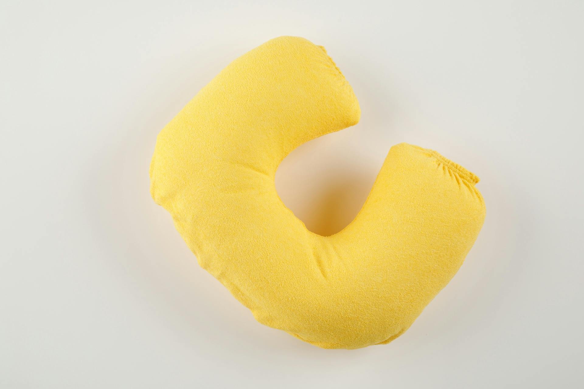 COMODO S putni jastuk žuti