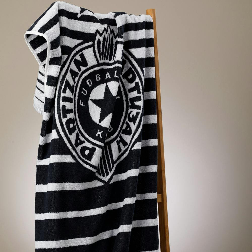 Plažni peškir Partizan
