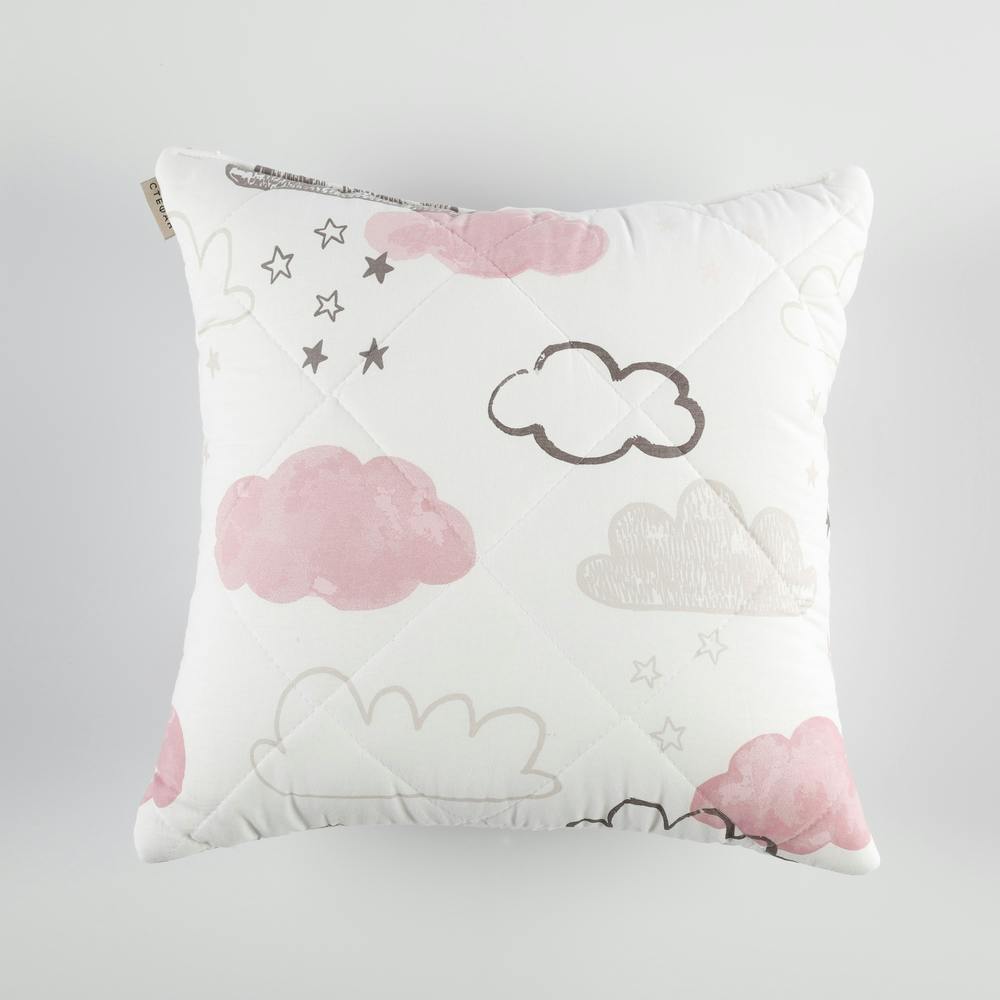 Ukrasni jastuk roze oblaci