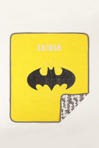 Prekrivač za bebe interlok Batman