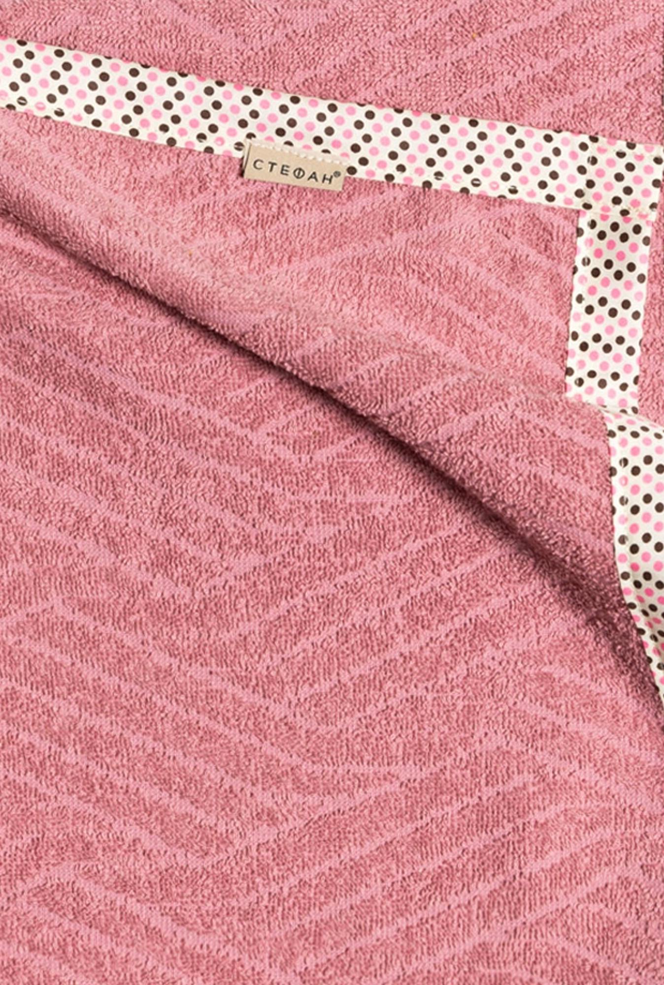 Bebi prekrivač frotir roze