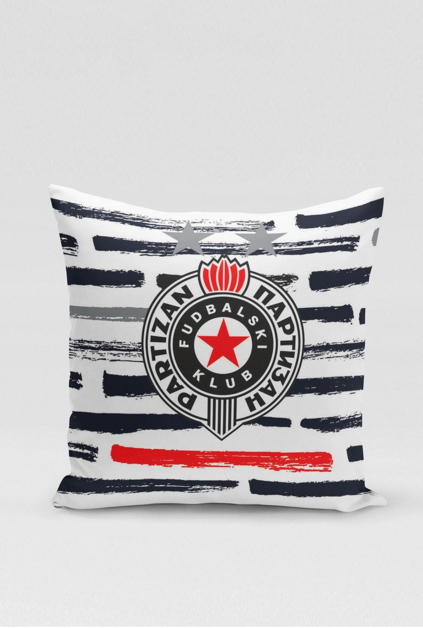 Ukrasni jastučić Partizan linija